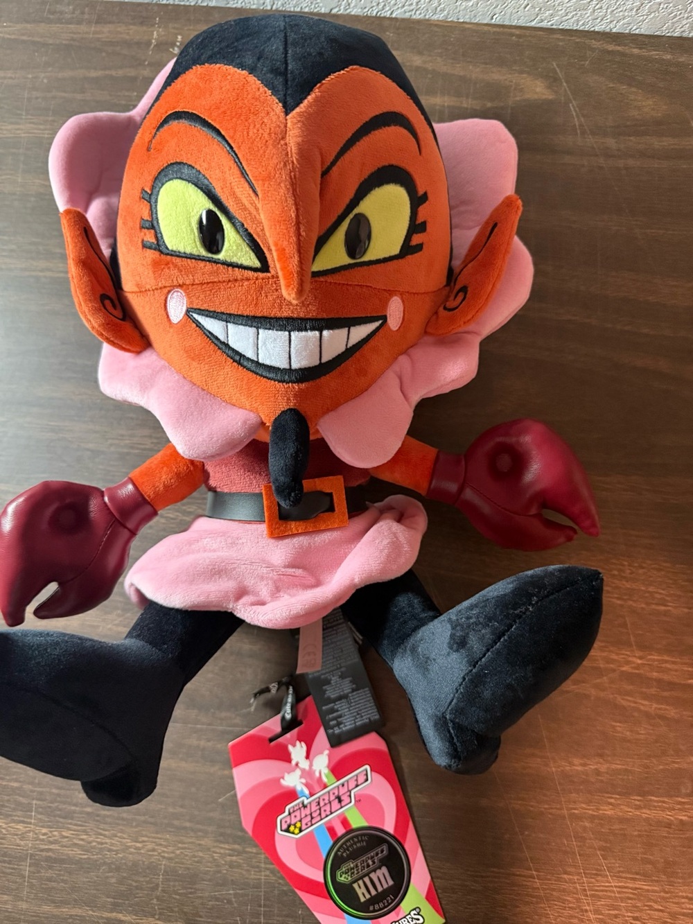 NWT Killstar x Powerpuff Girls Collab "HIM" Plush Toy Kreeptures Stuffed Animal